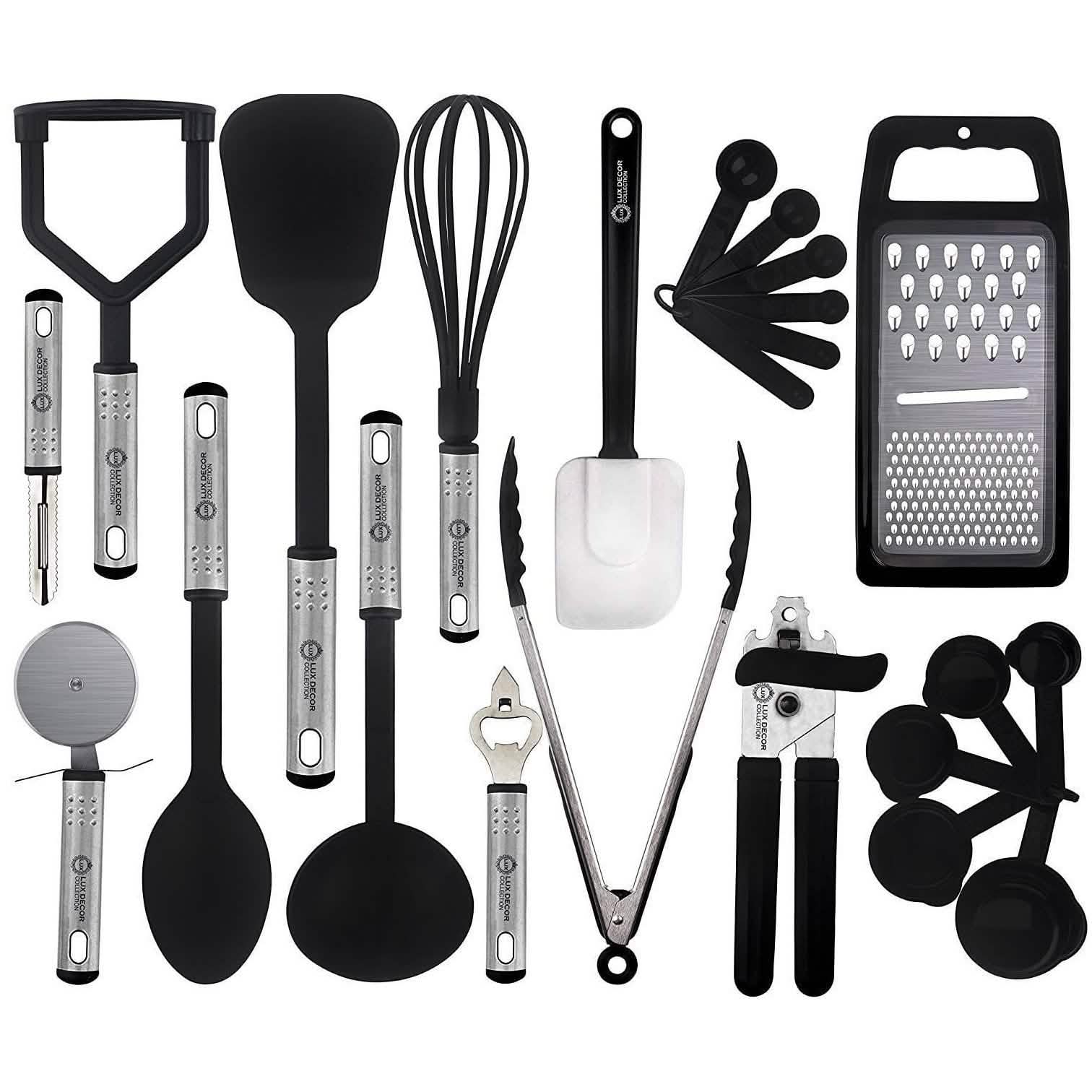 23-Pieces: Cooking Utensils Set DailySale