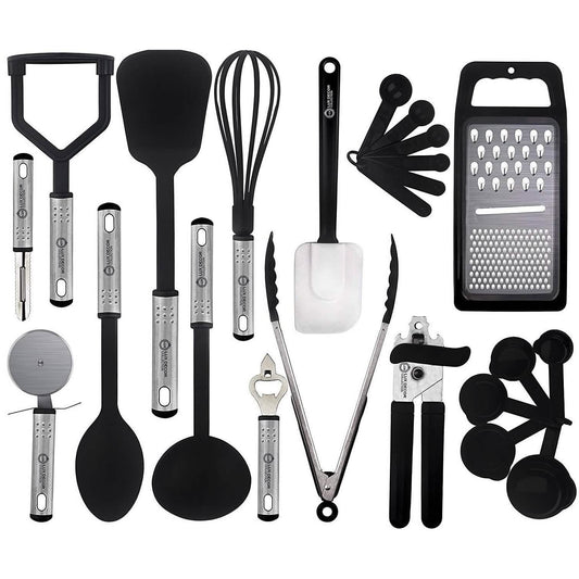 23-Pieces: Cooking Utensils Set DailySale
