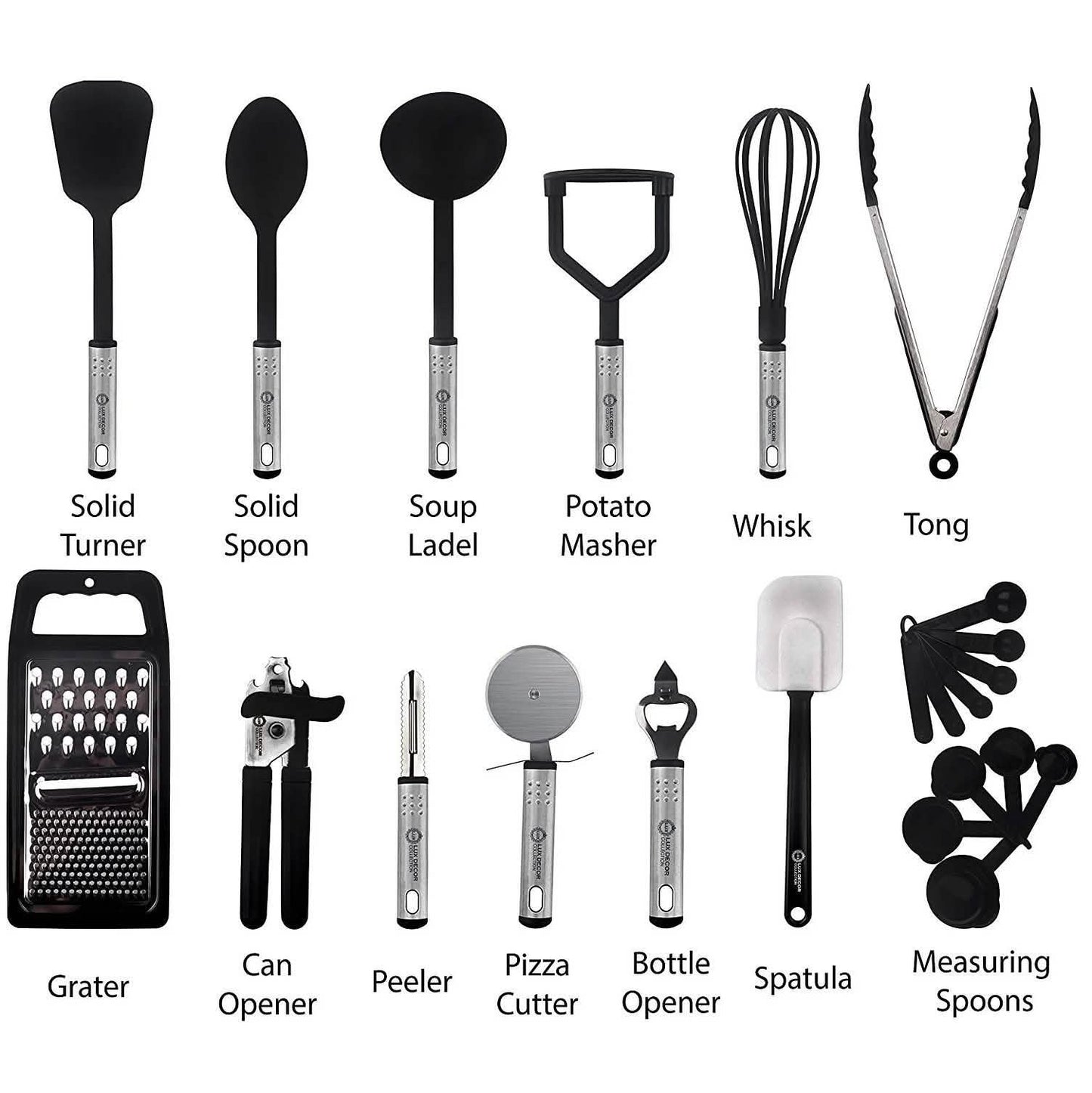 23-Pieces: Cooking Utensils Set DailySale