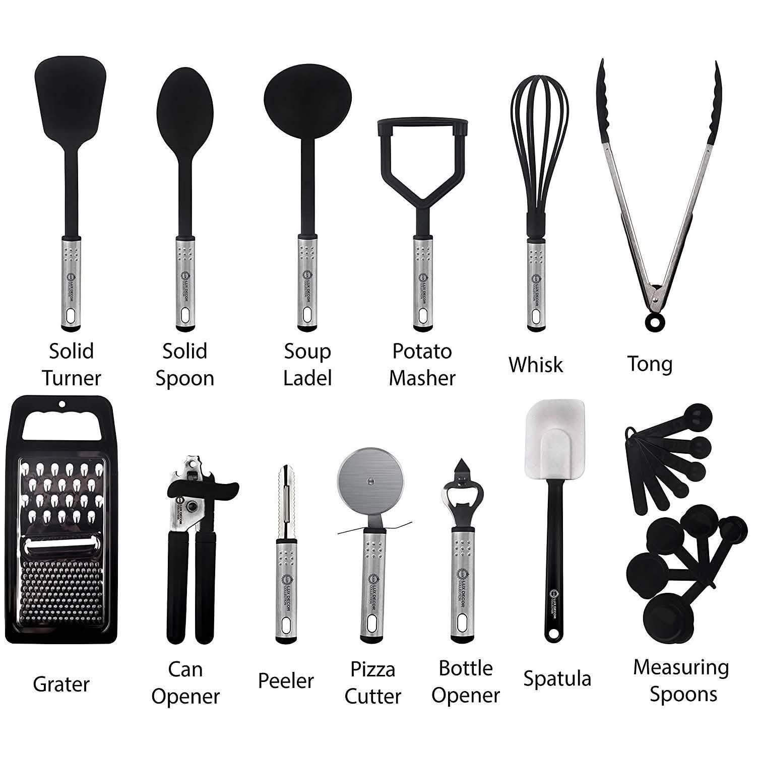 23-Pieces: Cooking Utensils Set DailySale