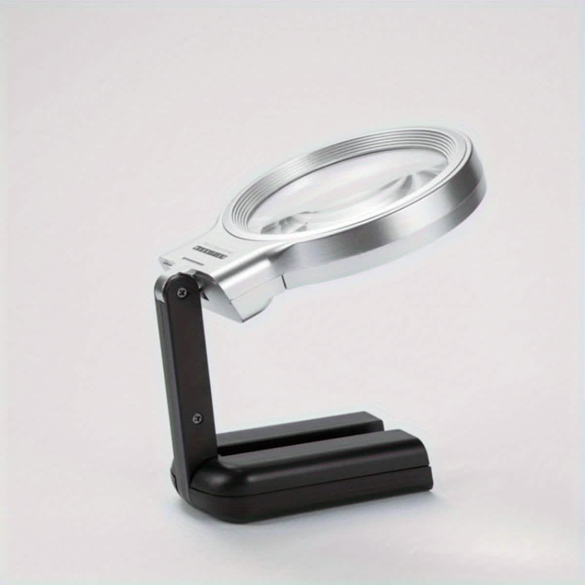 Foldable HD Multi-Power Magnifying Glass (Handheld & Desktop) DailySale