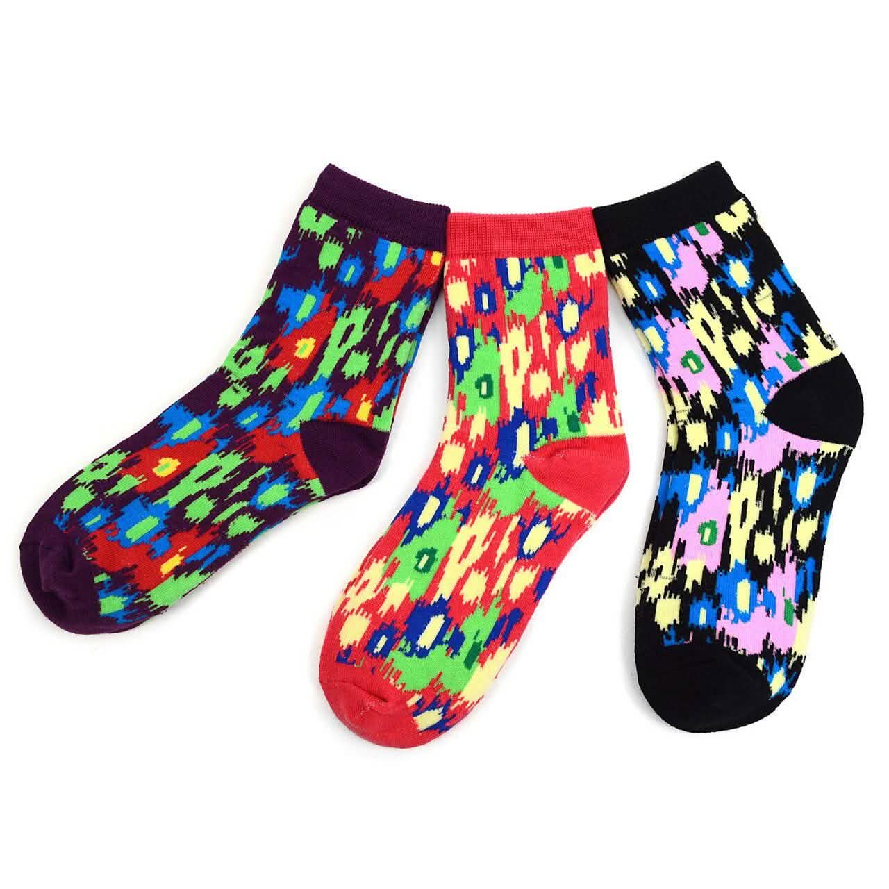 24-Pack: Assorted Warm And Comfortable Ladies Socks DailySale