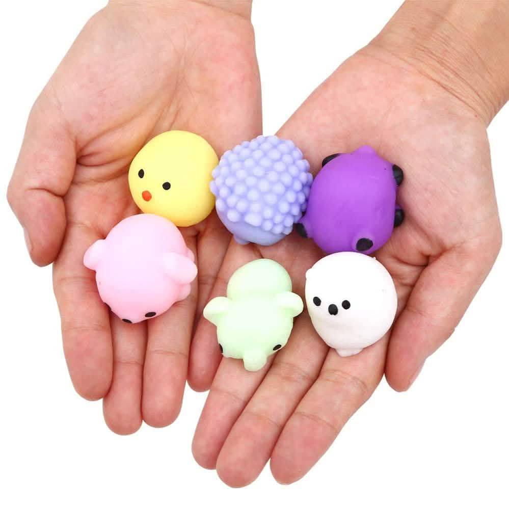 24-Pack: Kids Mochi Squishy Toy with Storage DailySale