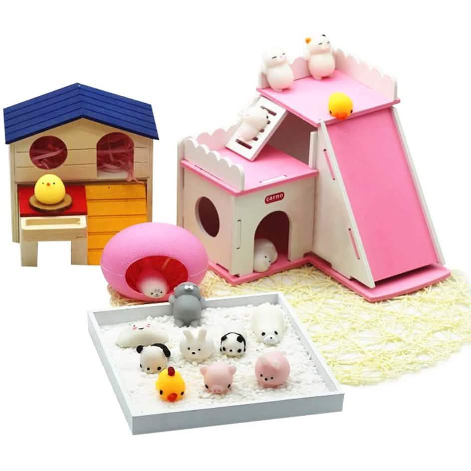 24-Pack: Kids Mochi Squishy Toy with Storage DailySale