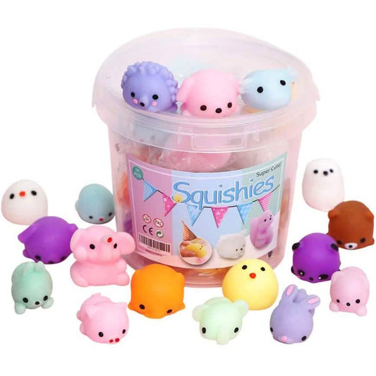 24-Pack: Kids Mochi Squishy Toy with Storage DailySale