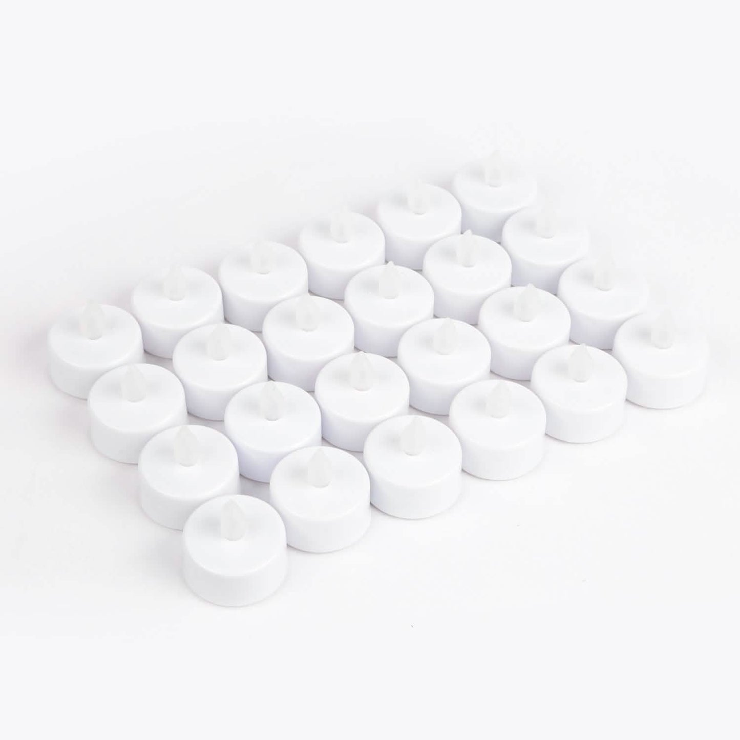 24-Piece: Flameless LED Tealight Candles DailySale