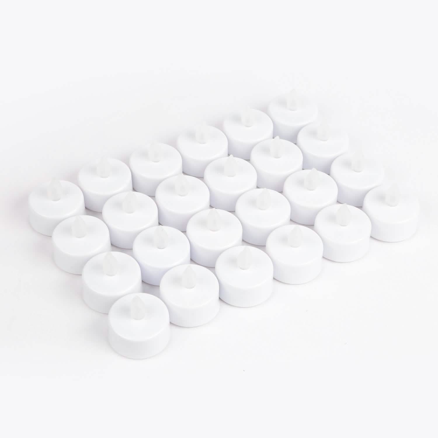 24-Piece: Flameless LED Tealight Candles DailySale