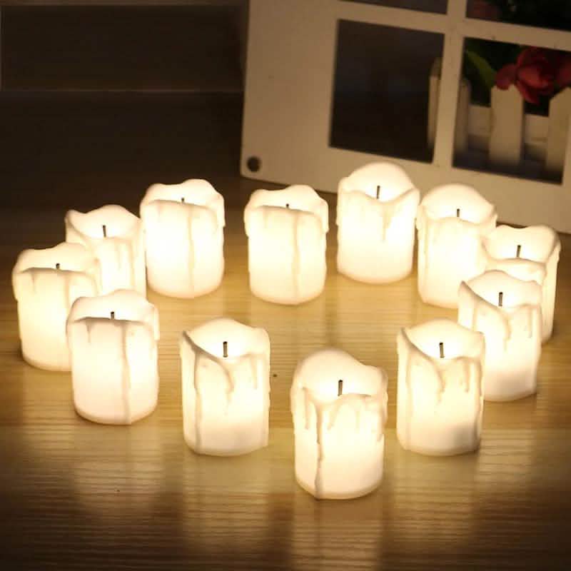 24-Piece: LED Flameless Candle DailySale