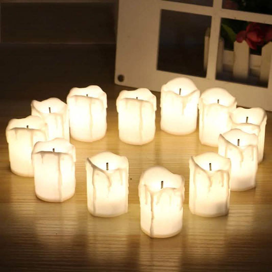 24-Piece: LED Flameless Candle DailySale