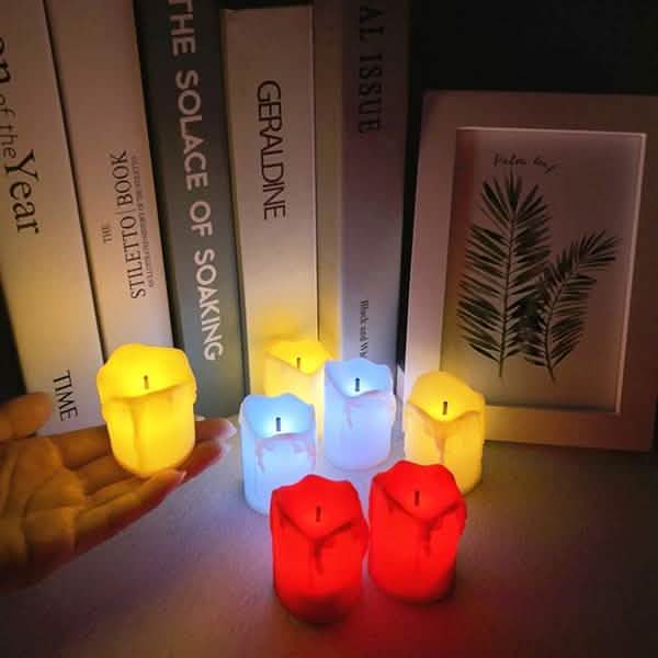 24-Piece: LED Flameless Candle DailySale