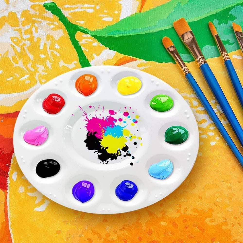 24-Piece: Paint Tray Palettes DailySale