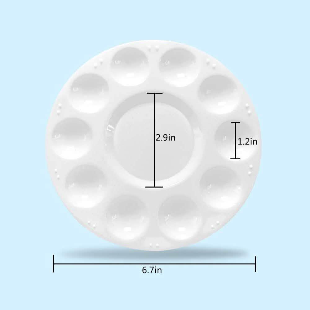 24-Piece: Paint Tray Palettes DailySale