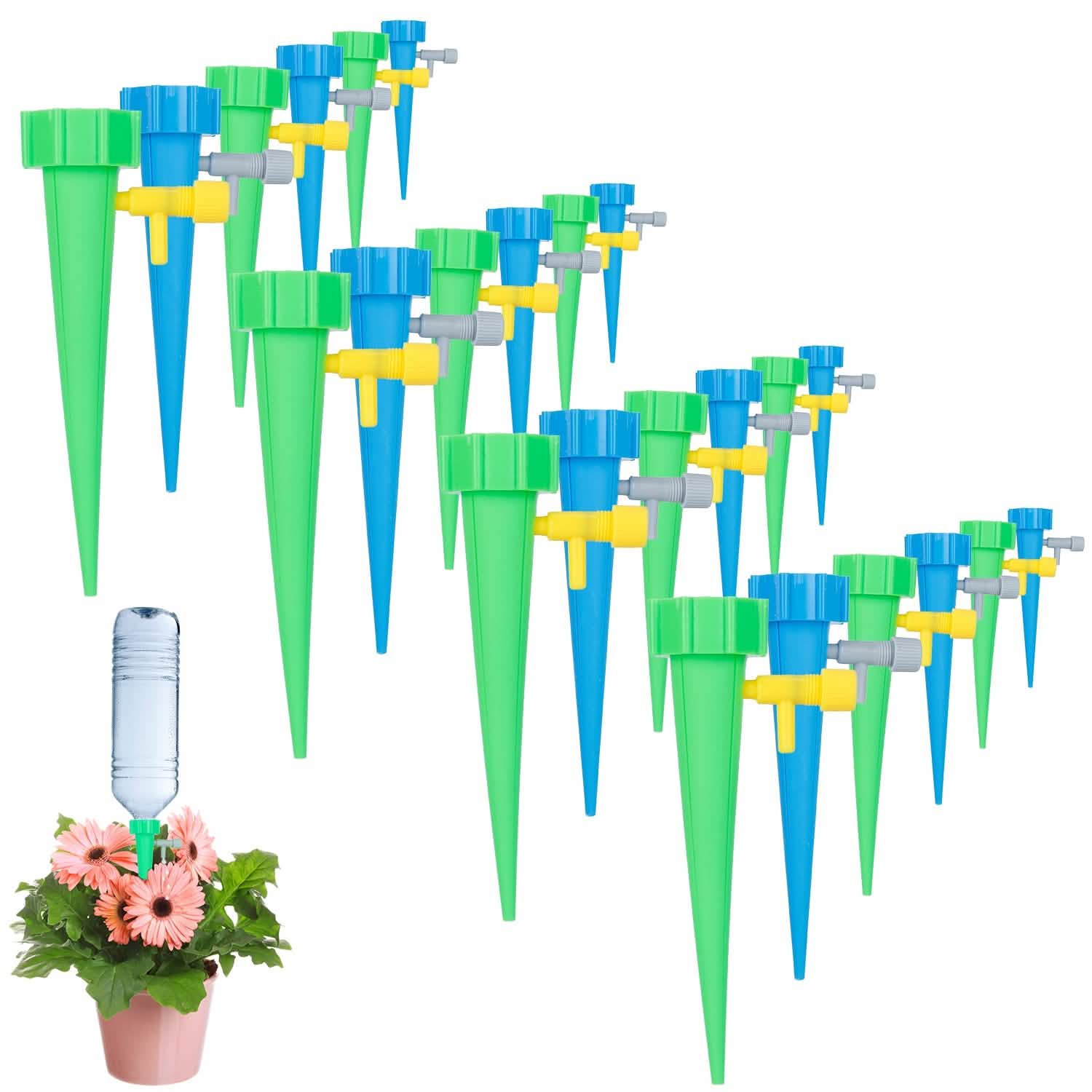24-Piece: Plant Watering Spikes Self Watering Device DailySale
