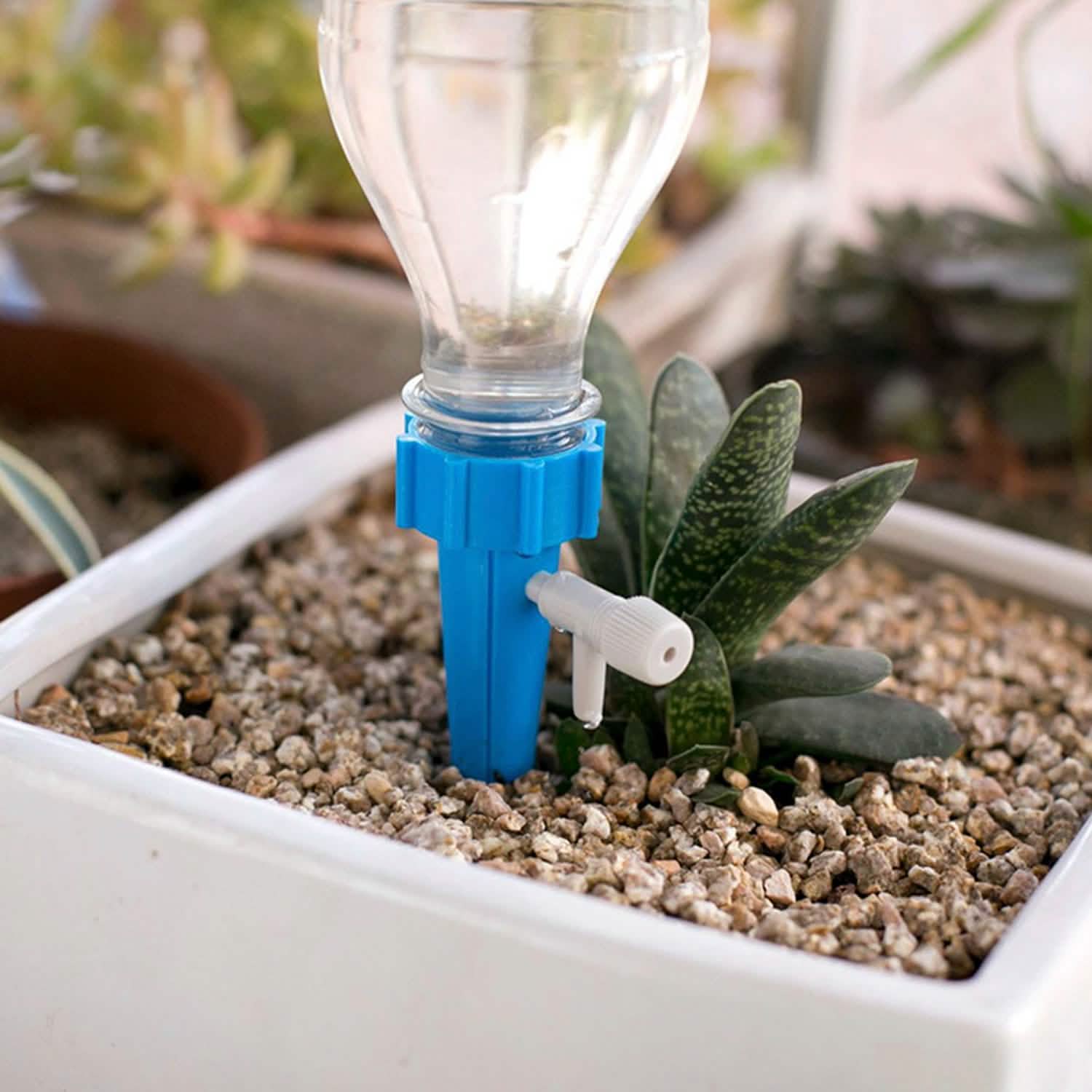 24-Piece: Plant Watering Spikes Self Watering Device DailySale