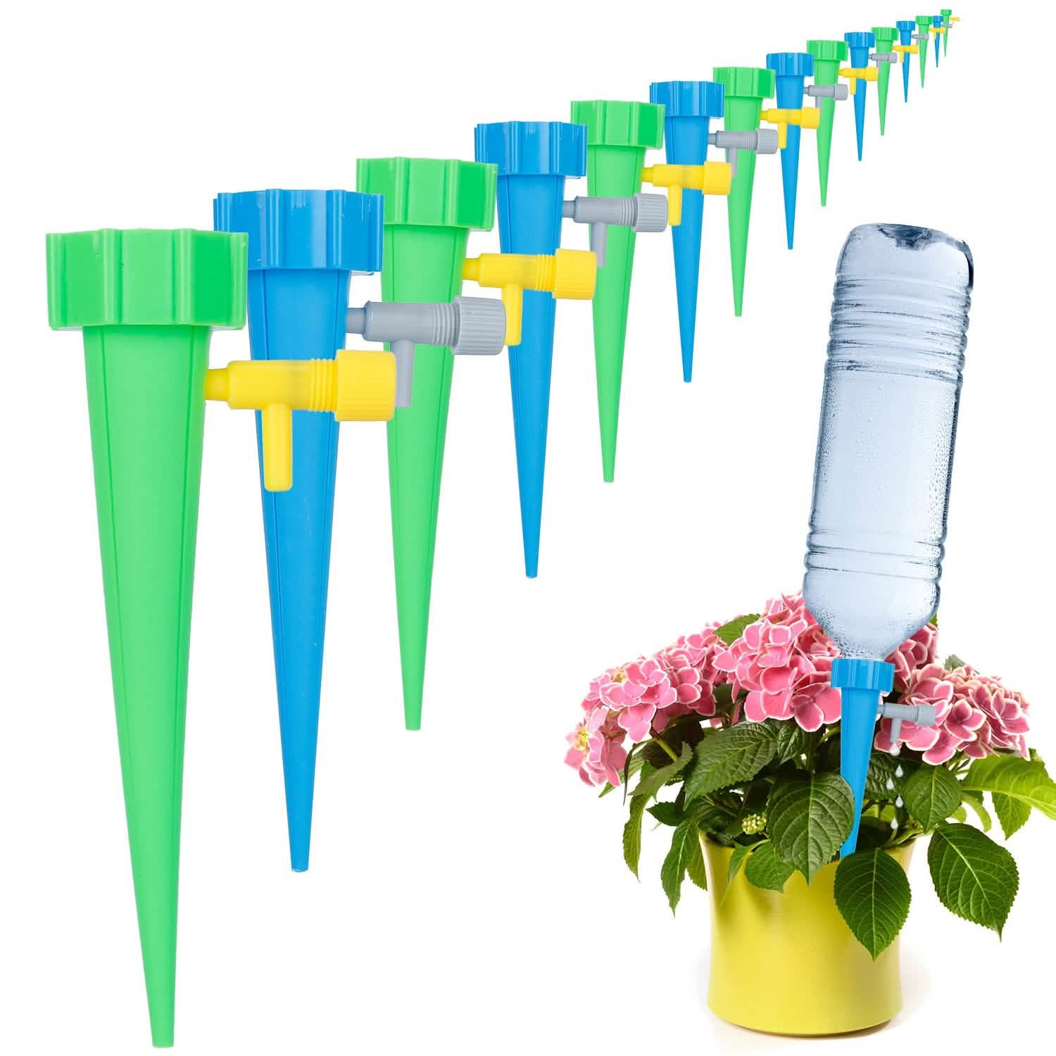 24-Piece: Plant Watering Spikes Self Watering Device DailySale