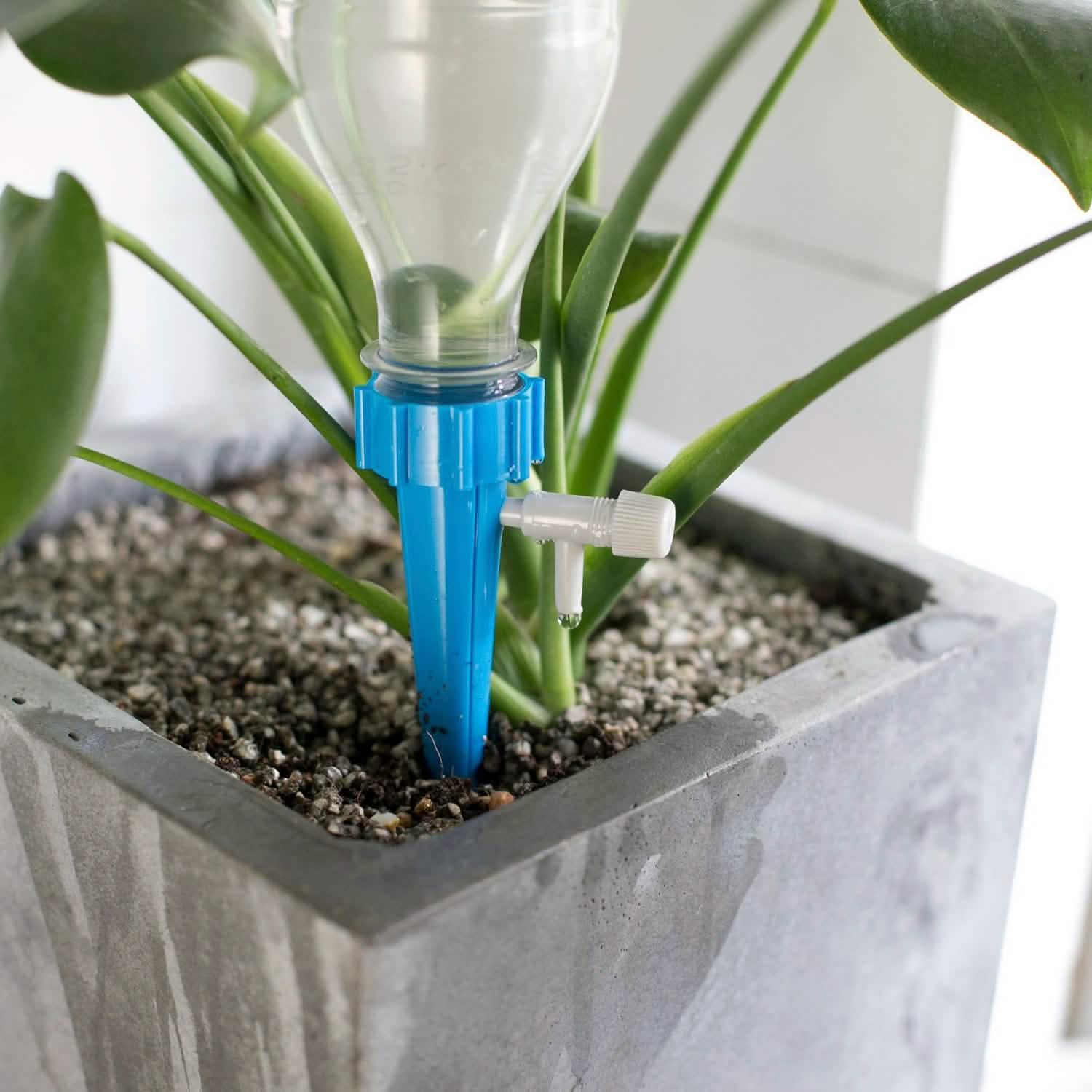 24-Piece: Plant Watering Spikes Self Watering Device DailySale