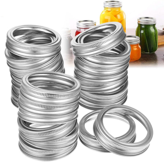 24-Piece: Regular Mouth Canning Jar DailySale