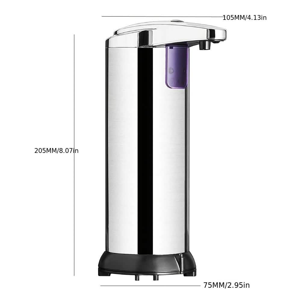 Stainless Steel Automatic Soap Dispenser DailySale