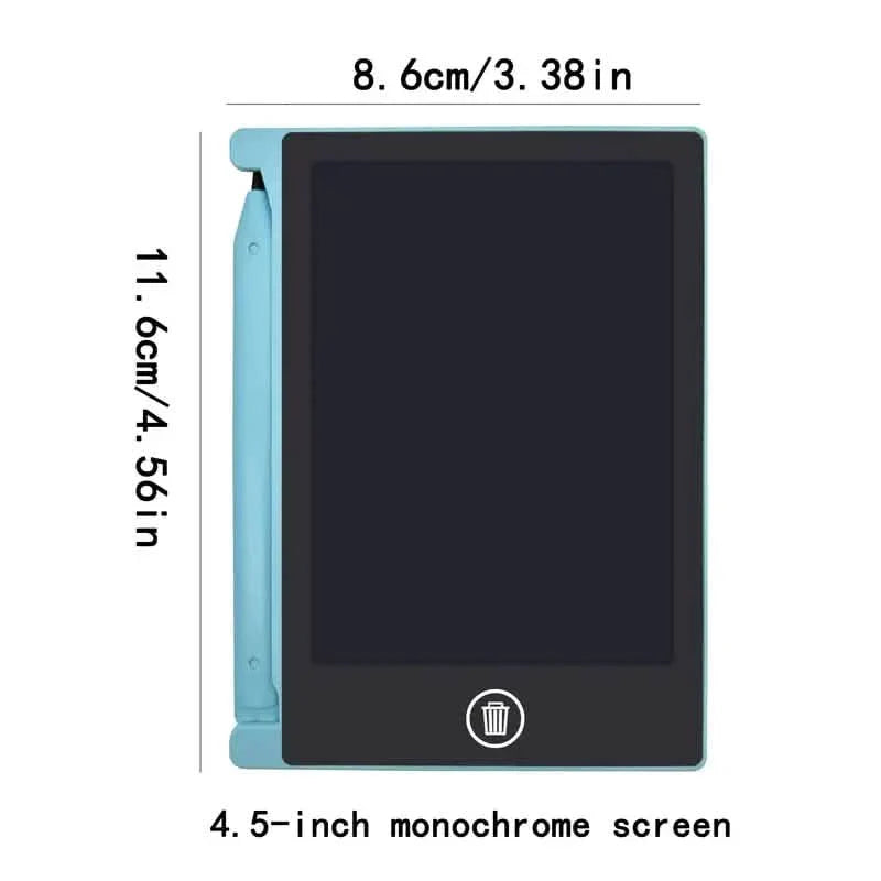 Digital LCD Writing Tablet with Stylus Pen – Reusable Wipeable Dry-Erase Doodle & Drawing Board DailySale