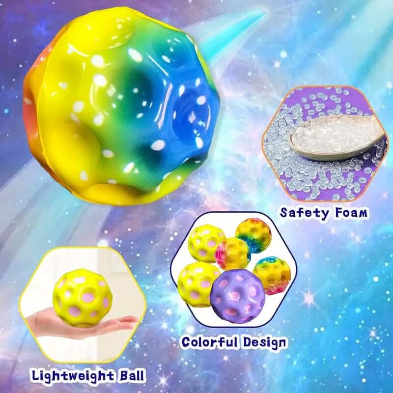 2.48-Inch Extreme High Bouncing Flash Space Ball DailySale