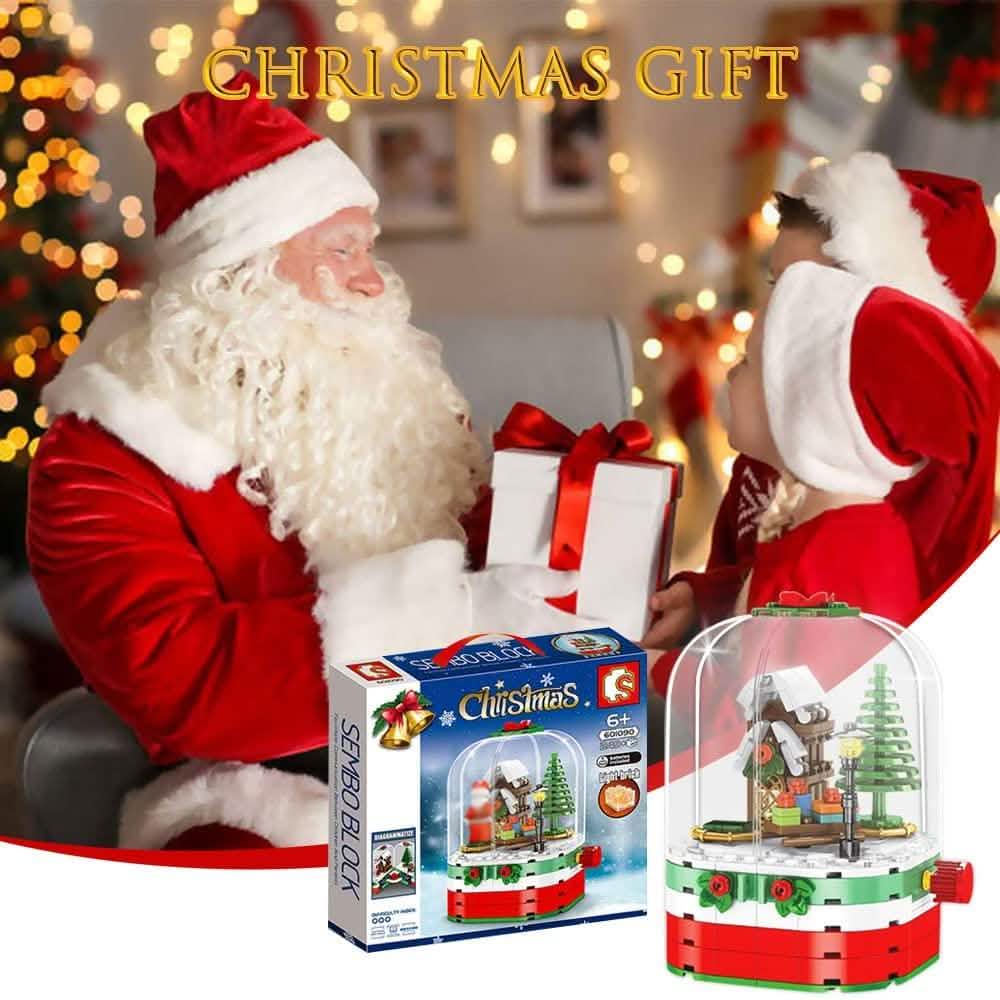 249-Piece: Christmas Building Blocks Toy Set DailySale