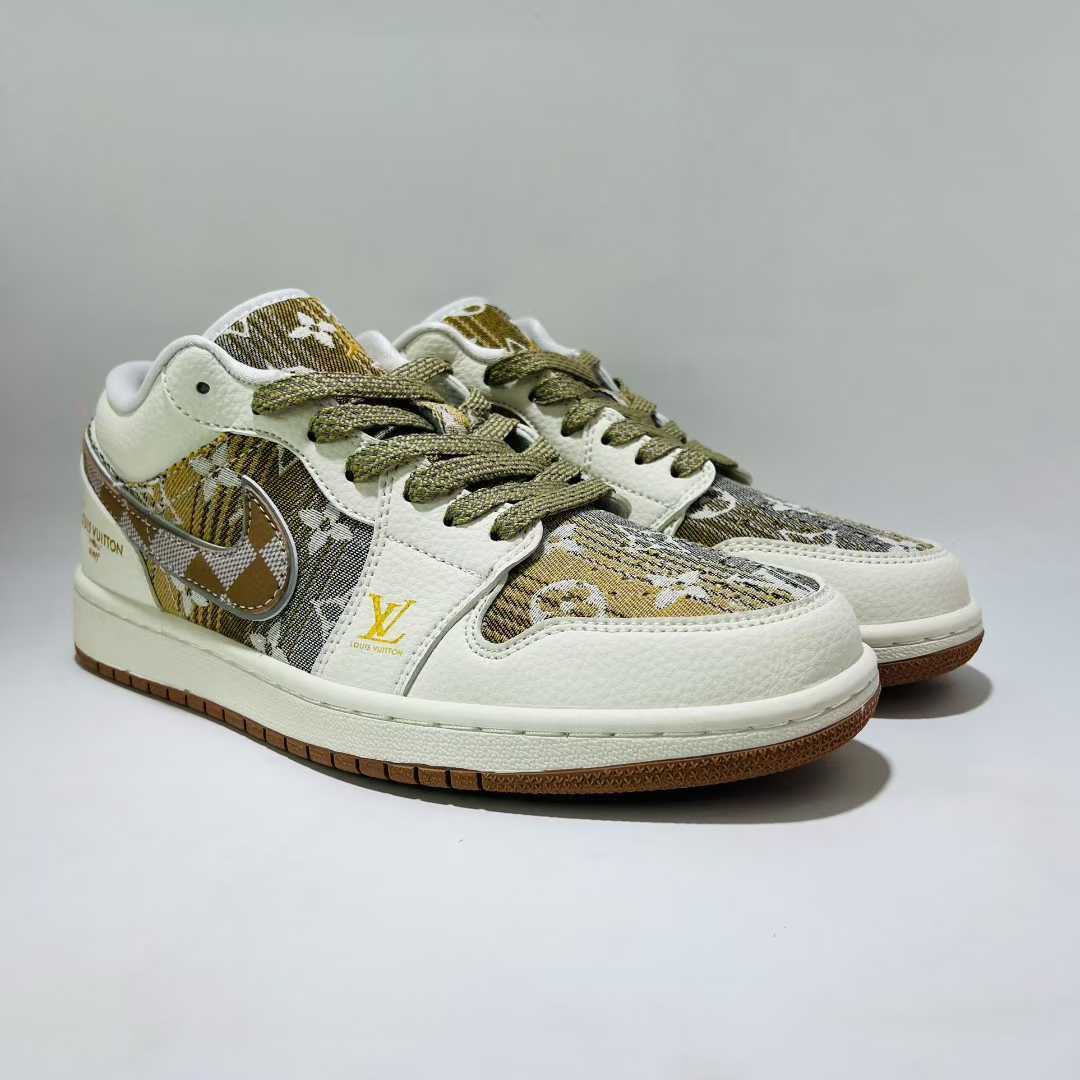 Air Jordan 1 x Virgil Abloh x LV2026-015 Sneakers Luxuryurbanwear