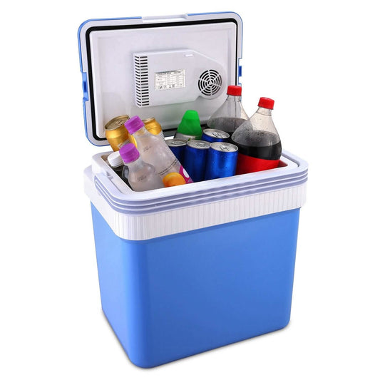 24L 12V Car Portable Refrigerator Travel Cooler DailySale
