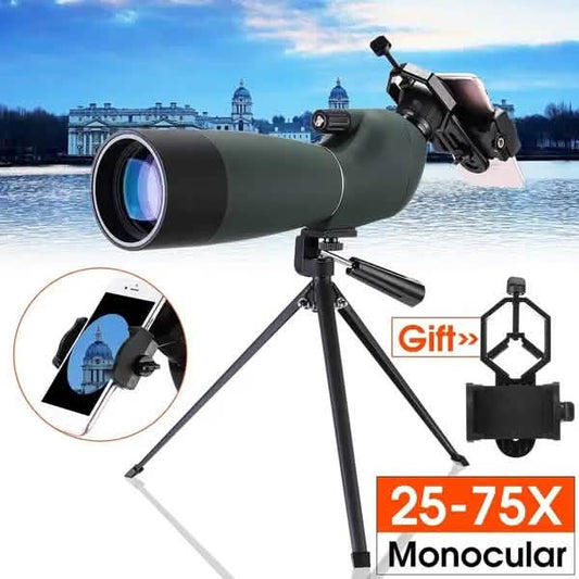 25-75X70 Night Vision HD Waterproof Telescope DailySale