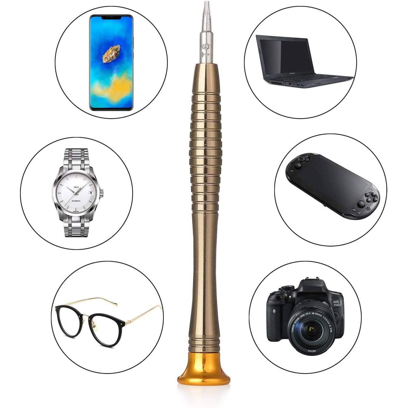 25-in-1 Precision Torx Screwdriver Repair Tools Set DailySale