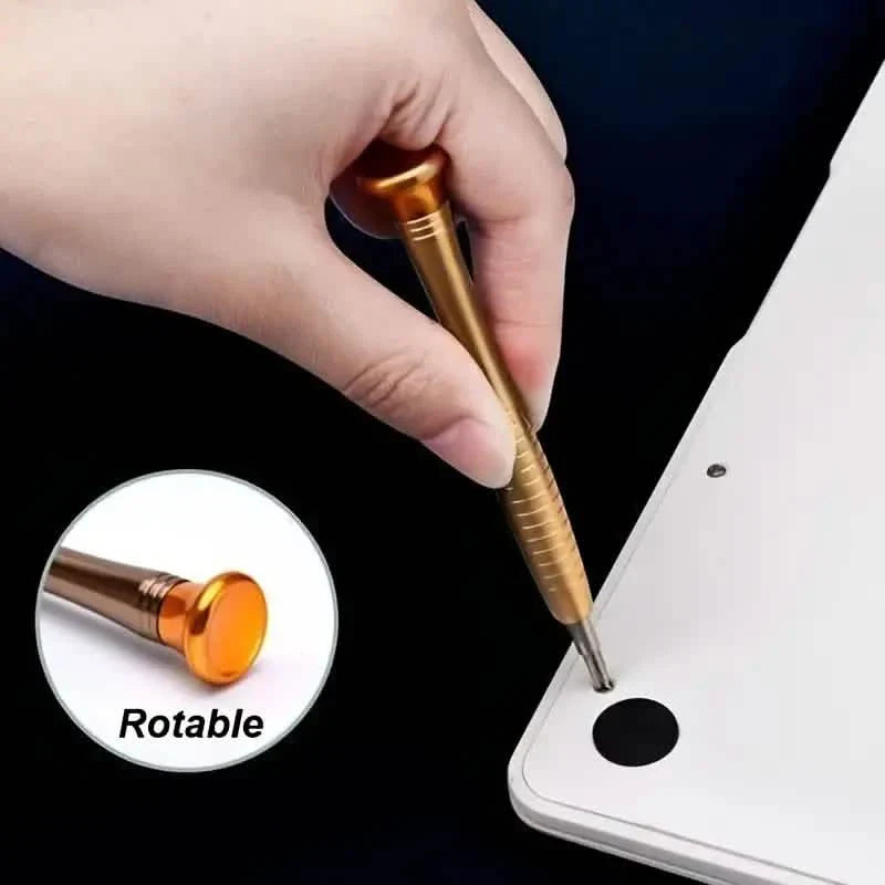 25-Piece Set: Precision Tool Repair Kit with Leather Case DailySale