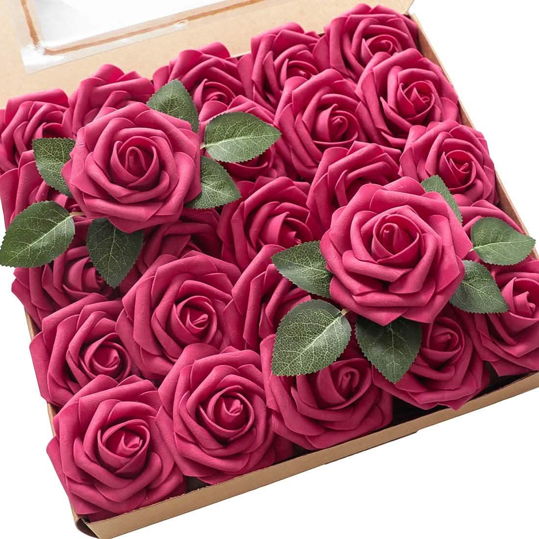 25-Pieces: Floroom Artificial Flowers DailySale