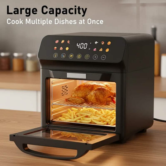12QT 12-in-1 Smart Air Fryer Oven DailySale