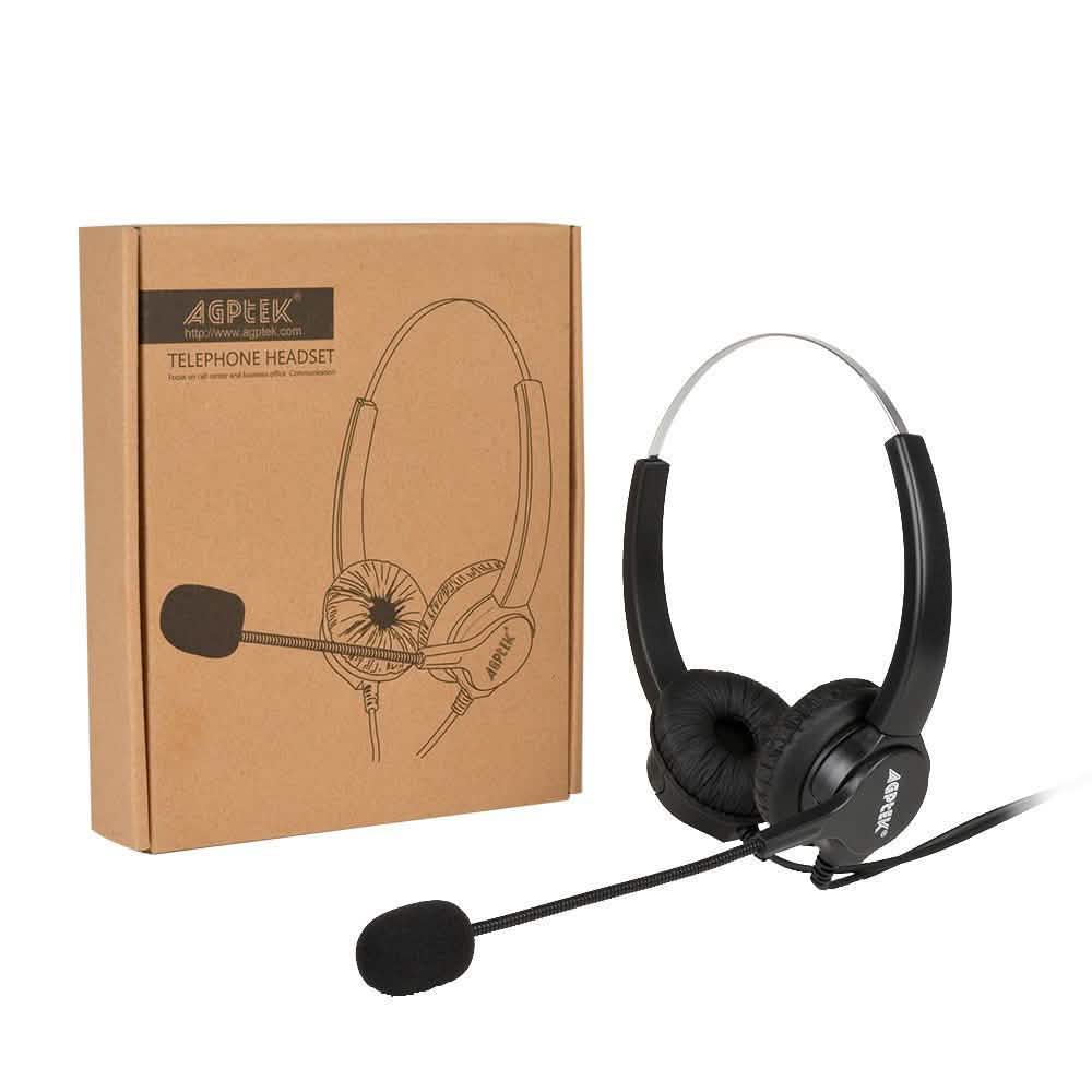 2.5mm Dual Headset for Cordless Phones DailySale