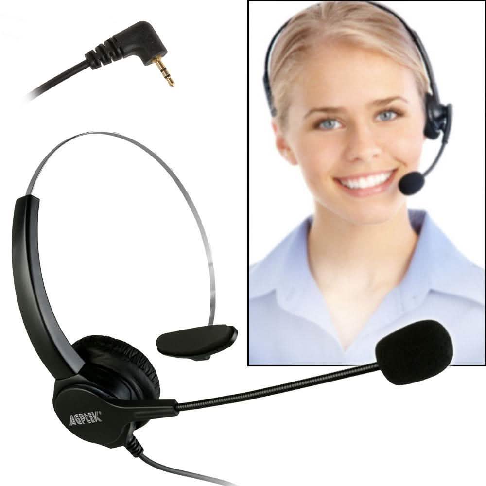 2.5mm Headset for Cordless Phones DailySale