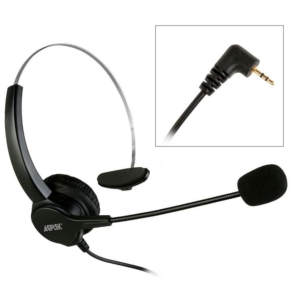 2.5mm Headset for Cordless Phones DailySale