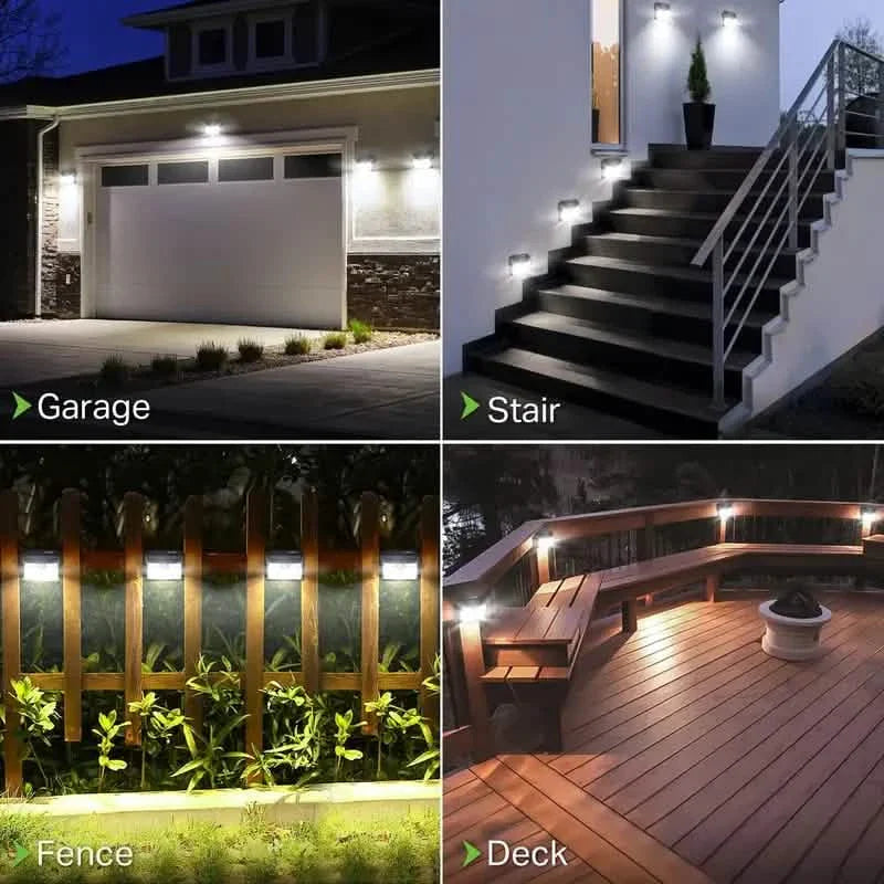 126 LED Solar Outdoor Lights Cold White Motion Sensor 270° Wide Angle Lighting Security Solar Powered Flood Lights DailySale