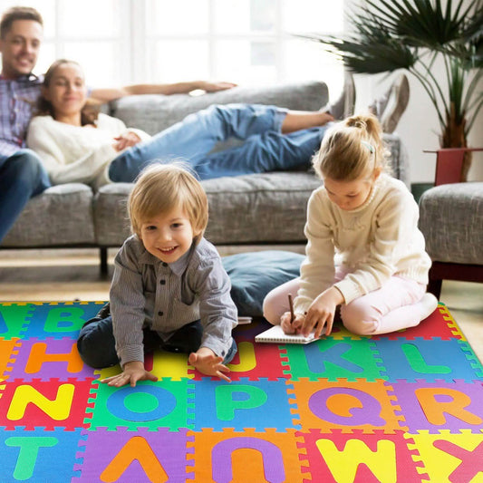 26-Piece: Kids Alphabet Play Mat For Infants Baby Toddlers DailySale