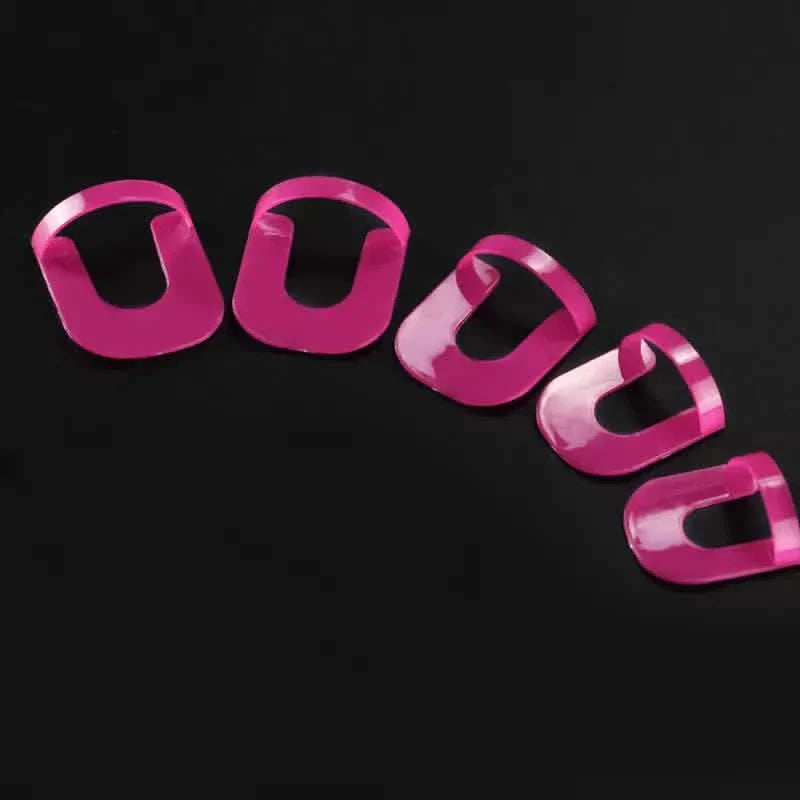 26-Pieces U Curve Shape 10 Sizes Nail Protector DailySale