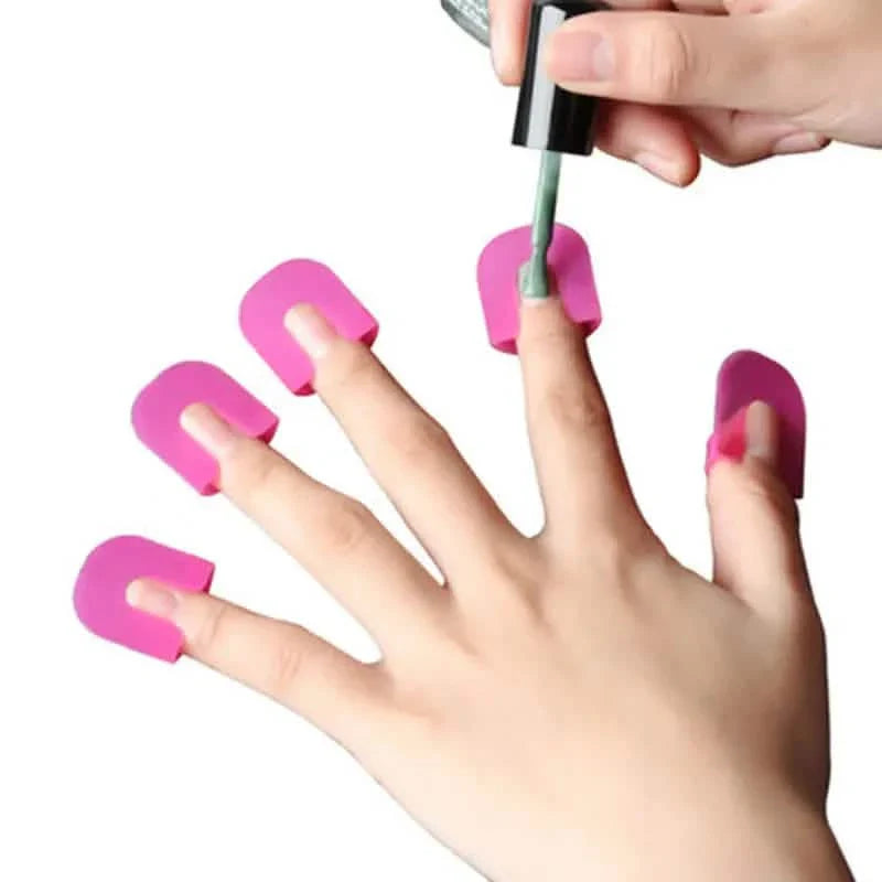26-Pieces U Curve Shape 10 Sizes Nail Protector DailySale