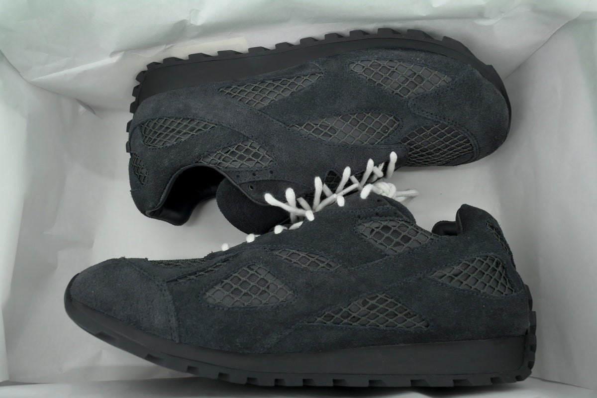 Venetian Orbit Lace-up Runner BOTTEGA VENETA