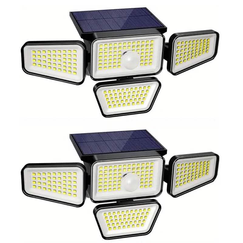270 LED Solar Garden Outdoor Lights DailySale
