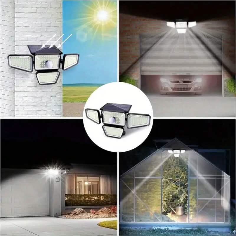 270 LED Solar Garden Outdoor Lights DailySale