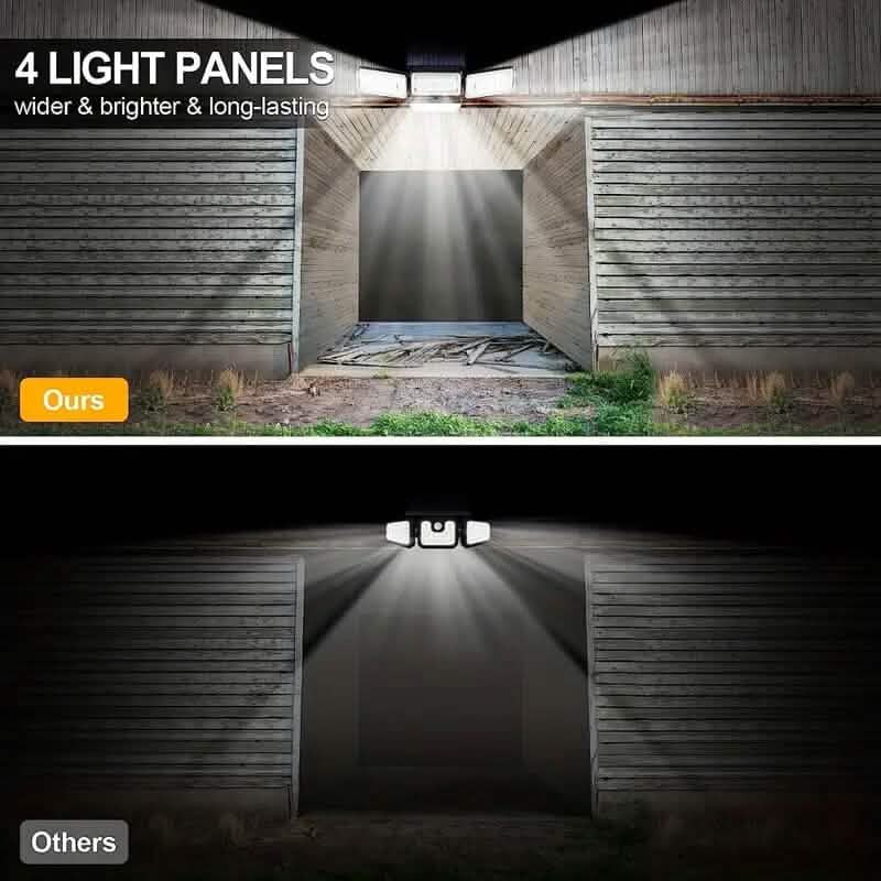 270 LED Solar Garden Outdoor Lights DailySale
