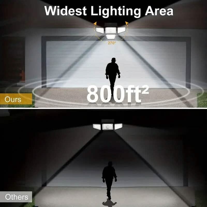 270 LED Solar Garden Outdoor Lights DailySale