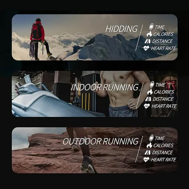 2.88 Inch Fitness Running Smartwatch DailySale