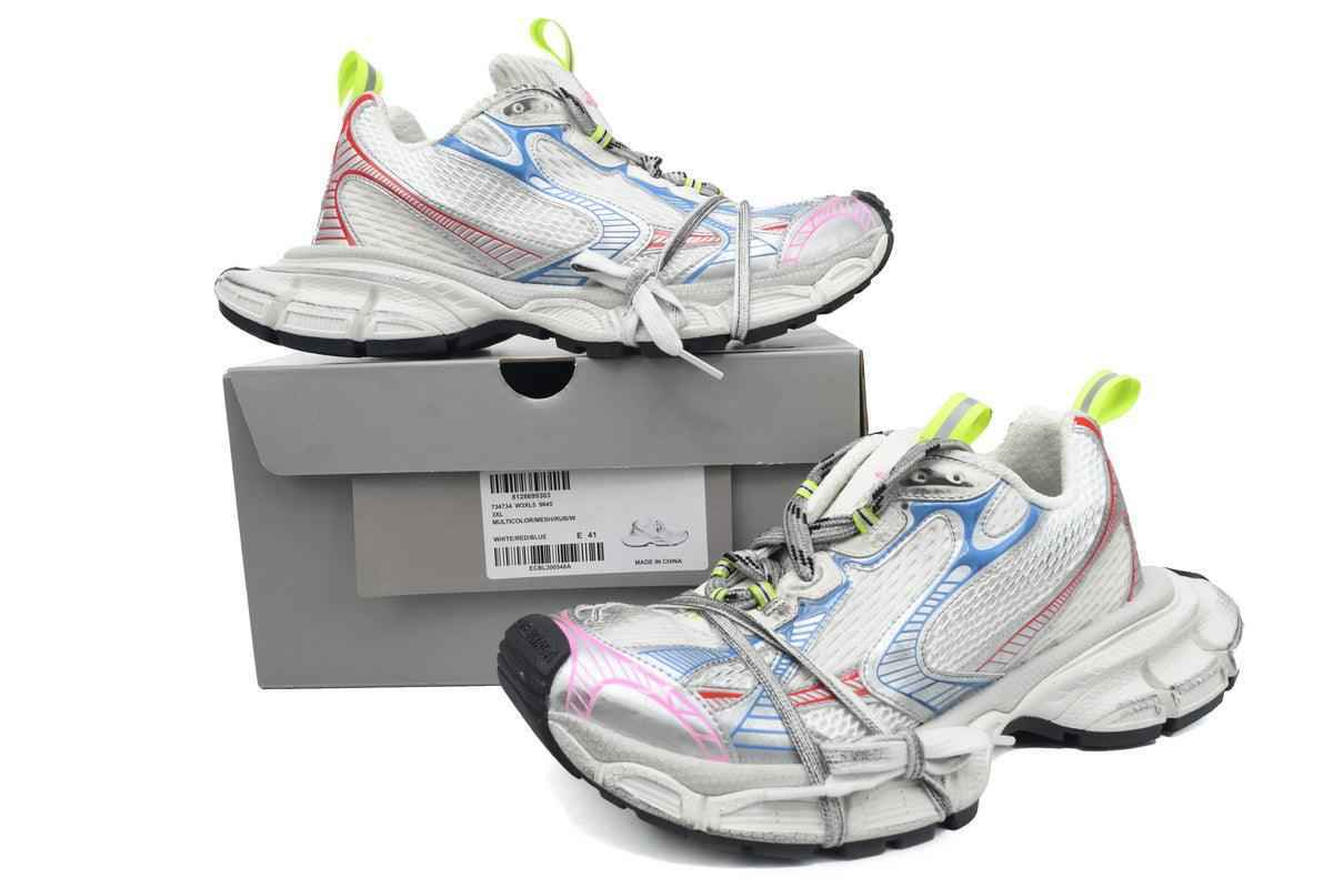 Custom BLCG Silver Sneakers W3XL5 SneakerNational