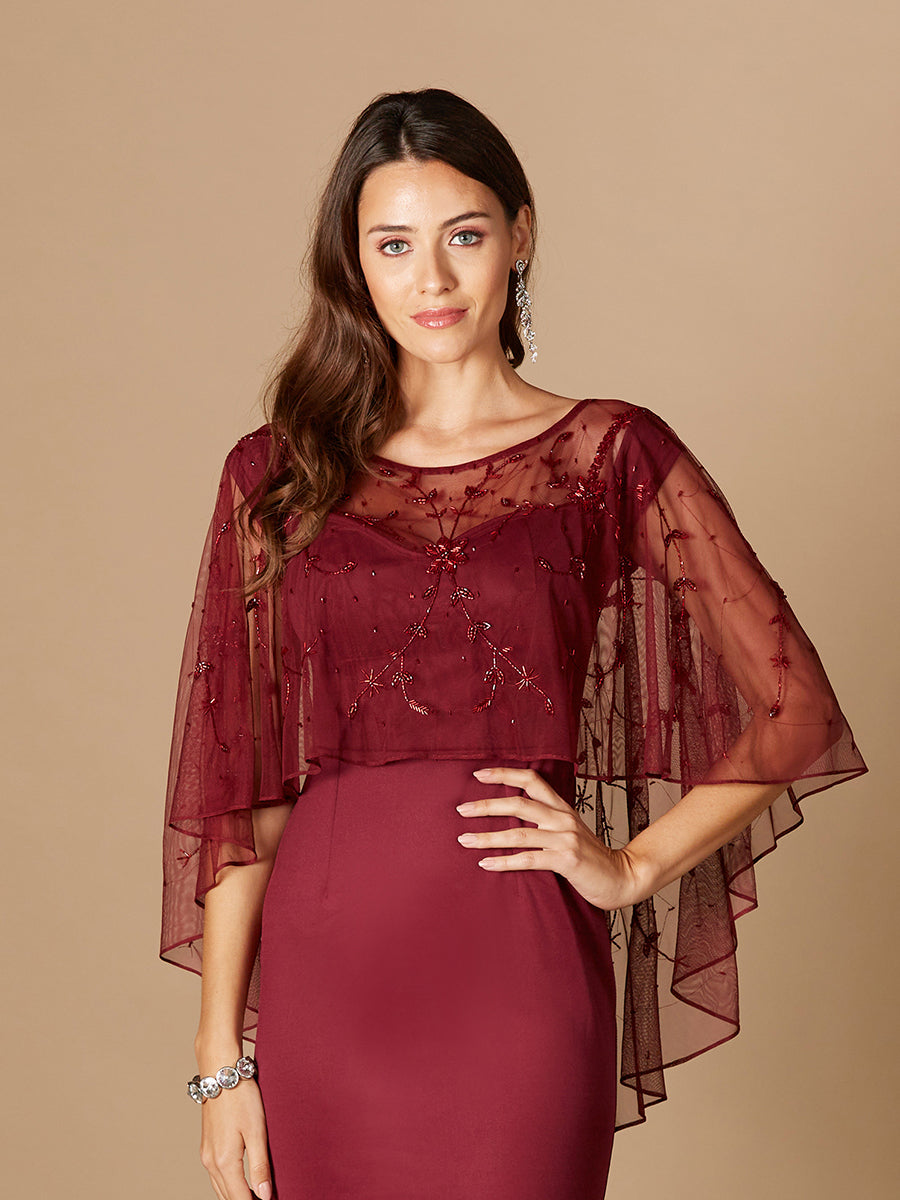 Flutter Capelet Lara New York