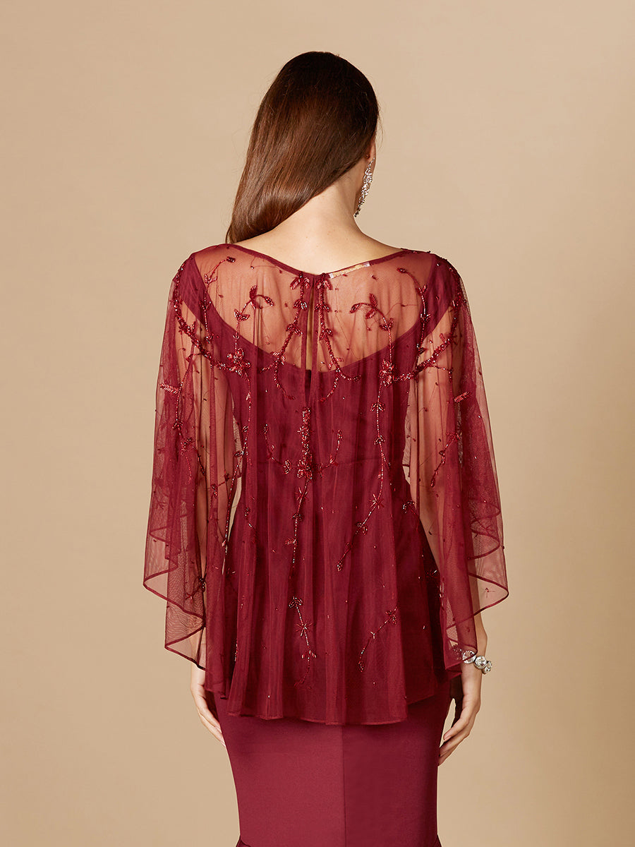 Flutter Capelet Lara New York