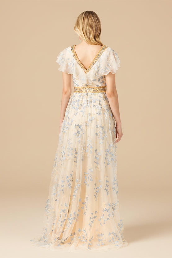 Lara 29966 - Lace, V-Neck Dress Lara New York