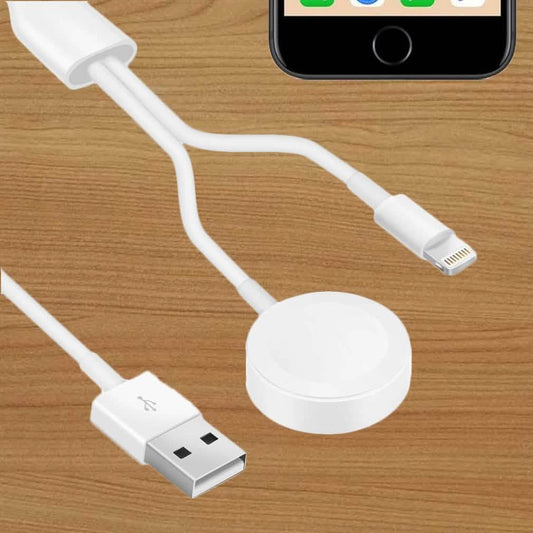 2 in 1 iPhone and Apple Watch Charger DailySale